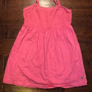 Hollister pink tank top